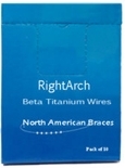 Picture of Beta Titanium ArchWire – Natural Form (BlueSkyBio.com)