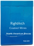 Picture of Coated Nickel Titanium Archwire (BlueSkyBio.com)