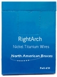 Picture of Nickel Titanium ArchWire – Oval Form (BlueSkyBio.com)