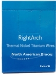 Picture of Nickel Titanium Thermal ArchWire – Natural Form (BlueSkyBio.com)